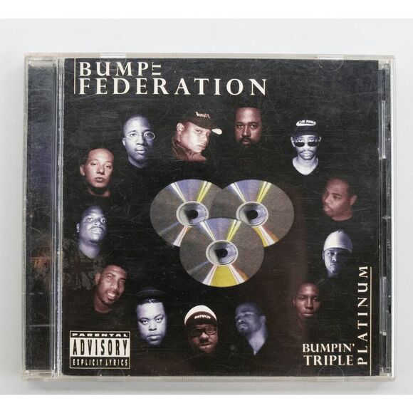Bump It‎ Federation – Bumpin` Triple Platinum CD (2001) Rare - Picture 1 of 3